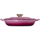 Cast Iron Petal Shallow Casserole image number 6